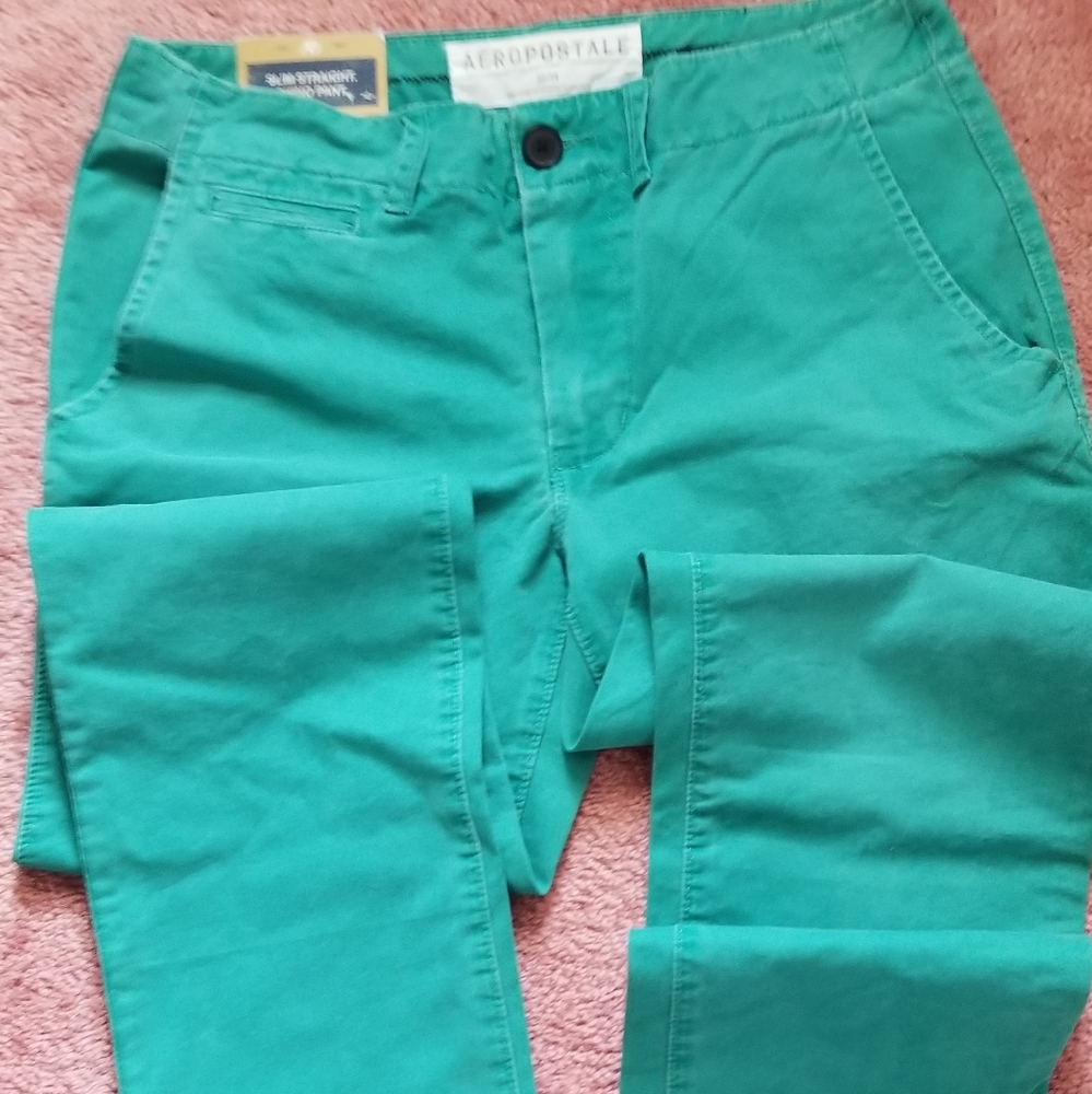 Men's colored chinos
